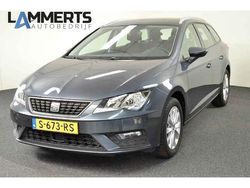 Grijs, metallic lak Gebruikt 2020 Seat Leon ST Style Stationwagen | € 19.950 (Iets duurder)