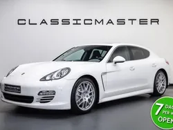 Wit Gebruikt 2009 Porsche Panamera Sedan | € 48.950 (Duur)