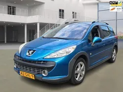 Blauw Gebruikt 2008 Peugeot 207 Outdoor Outdoor Stationwagen | € 2.199 (Eerlijke prijs)