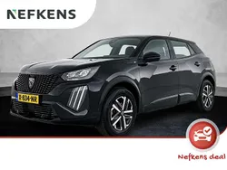 Zwart Gebruikt 2024 Peugeot e-2008 Active SUV | € 25.425 (Goede deal)