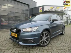 Blauw Gebruikt 2017 Audi A1 Sportback S-Line Hatchback | € 14.950 (Iets duurder)