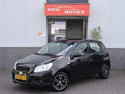 Zwart Gebruikt 2008 Chevrolet Aveo LS Hatchback | € 3.450 (Iets duurder)