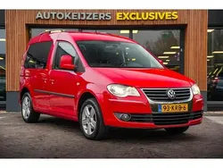 Rood Gebruikt 2008 VW Caddy Trendline MPV | € 7.900 (Duur)