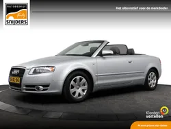Grijs, metallic lak Gebruikt 2007 Audi A4 Cabriolet Proline Cabriolet | € 16.950