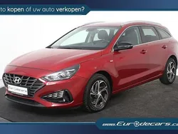 Rood Gebruikt 2022 Hyundai i30 Stationwagen | € 19.700 (Super prijs)