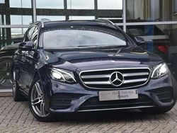 Blauw Gebruikt 2018 Mercedes E200 Business Stationwagen | € 21.450 (Goede deal)