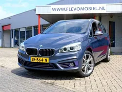 Grijs, metallic lak Gebruikt 2016 BMW 218 Gran Tourer Sport Line MPV | € 16.950 (Eerlijke prijs)