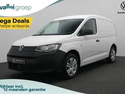 Wit Gebruikt 2024 VW Caddy Comfortline MPV | € 22.900 (Super prijs)