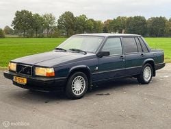 Blauw Gebruikt 1991 Volvo 740 Sedan | € 3.000