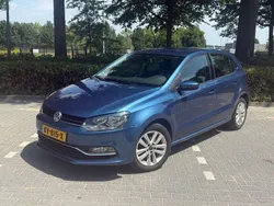 Blauw Gebruikt 2015 VW Polo Comfortline Hatchback | € 6.500 (Goede deal)