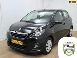 Zwart Gebruikt 2018 Peugeot 108 Active Hatchback | € 7.297 (Eerlijke prijs)