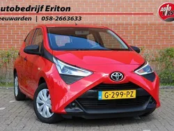 Rood Gebruikt 2019 Toyota Aygo Hatchback | € 7.995 (Goede deal)