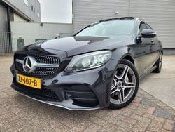 Zwart, metallic lak Gebruikt 2019 Mercedes C200 Business Stationwagen | € 22.999 (Goede deal)