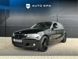 Zwart Gebruikt 2009 BMW 118 M Sport Hatchback | € 10.999