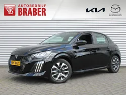 Zwart Gebruikt 2024 Peugeot 208 Active Hatchback | € 20.495 (Eerlijke prijs)