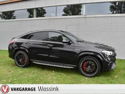 Zwart Gebruikt 2021 Mercedes GLE63 AMG AMG Coupé | € 119.940