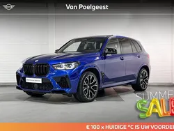 M marina bay blau Gebruikt 2023 BMW X5 M Competition Edition SUV | € 152.900