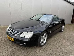 Zwart Gebruikt 2006 Mercedes SL350 Cabriolet | € 19.950 (Goede deal)