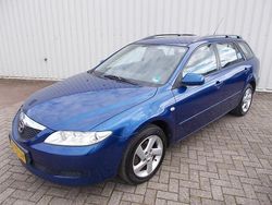 Blauw Gebruikt 2005 Mazda 6 Exclusive Stationwagen | € 2.250 (Duur)
