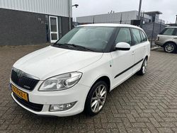 Wit Gebruikt 2011 Skoda Fabia GreenLine Stationwagen | € 999 (Super prijs)
