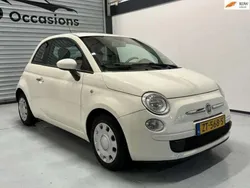 Wit Gebruikt 2009 Fiat 500 Pop Hatchback | € 4.250 (Eerlijke prijs)