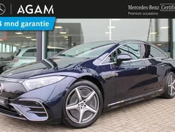 Blauw, metallic lak Gebruikt 2022 Mercedes EQS350 AMG line Sedan | € 56.950