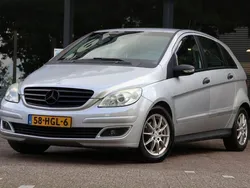 Grijs Gebruikt 2008 Mercedes B170 MPV | € 5.745 (Eerlijke prijs)