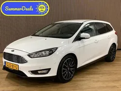 Wit Gebruikt 2017 Ford Focus Stationwagen | € 8.945 (Goede deal)