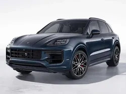 Blauw Gebruikt 2024 Porsche Cayenne Turbo E-Hybrid SUV | € 189.900