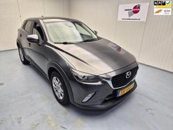 Grijs, metallic lak Gebruikt 2018 Mazda CX-3 Dynamic SUV | € 18.440 (Eerlijke prijs)