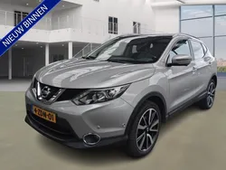 Grijs Gebruikt 2015 Nissan Qashqai Tekna SUV | € 14.740 (Eerlijke prijs)