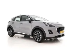 Grijs Gebruikt 2021 Ford Puma Titanium SUV | € 13.345 (Eerlijke prijs)