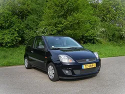 Blauw Gebruikt 2007 Ford Fiesta Futura Hatchback | € 3.950 (Duur)