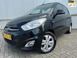 Zwart Gebruikt 2011 Hyundai i10 Hatchback | € 3.495 (Goede deal)