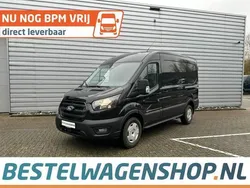 Zwart Nieuw 2024 Ford Transit Trend Van | € 37.499 (Goede deal)
