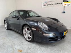 Zwart Gebruikt 2006 Porsche 911 Carrera 4S Coupé | € 62.995 (Eerlijke prijs)