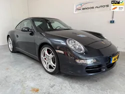 Zwart Gebruikt 2006 Porsche 911 Carrera 4S Coupé | € 63.995 (Eerlijke prijs)