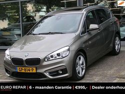 Grijs Gebruikt 2015 BMW 218 Active Tourer Luxury Line MPV | € 12.295 (Eerlijke prijs)