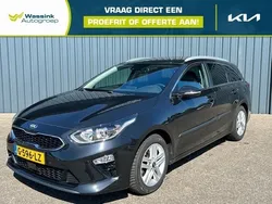 Zwart Gebruikt 2019 Kia Ceed Sportswagon Stationwagen | € 17.935