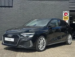 Zwart Gebruikt 2021 Audi A3 Sportback S-Line Hatchback | € 26.950 (Eerlijke prijs)