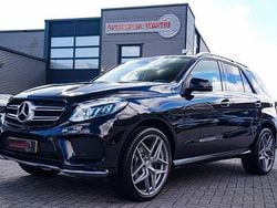 Zwart Gebruikt 2016 Mercedes GLE350 Van | € 27.995 (Goede deal)