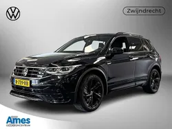 Zwart Gebruikt 2022 VW Tiguan Business+ SUV | € 34.995 (Eerlijke prijs)
