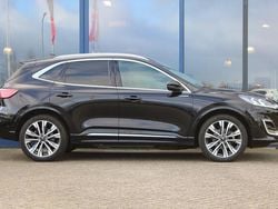 Zwart (metallic) Gebruikt 2021 Ford Kuga Vignale SUV | € 24.400 (Eerlijke prijs)