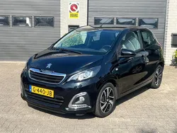 Zwart Gebruikt 2019 Peugeot 108 Allure Hatchback | € 6.495 (Goede deal)