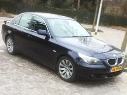 Blauw, metallic lak Gebruikt 2005 BMW 525 Executive Sedan | € 1.999 (Goede deal)