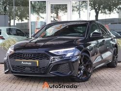 Zwart Gebruikt 2022 Audi A3 e-tron S-Line Hatchback | € 24.700 (Goede deal)