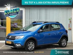 Azuriteblauw rpl Gebruikt 2020 Dacia Sandero Stepway Hatchback | € 10.700 (Eerlijke prijs)