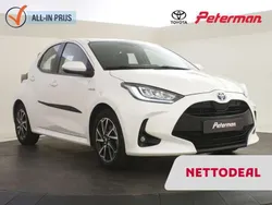 Wit Gebruikt 2020 Toyota Yaris Hybrid Hatchback | € 16.599 (Goede deal)