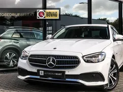 Wit Gebruikt 2021 Mercedes E300 Sedan | € 35.900 (Super prijs)