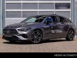 Zilver Nieuw 2024 Mercedes CLA180 Shooting Brake Luxury Stationwagen | € 50.315 (Eerlijke prijs)